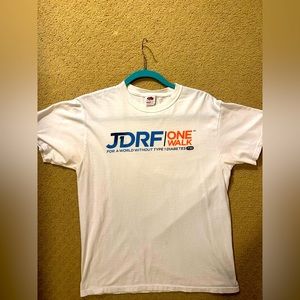 Men’s JDRF One Walk Fundraiser T-Shirt